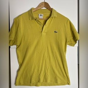 Men’s Lacoste pique polo size 3 (Small).